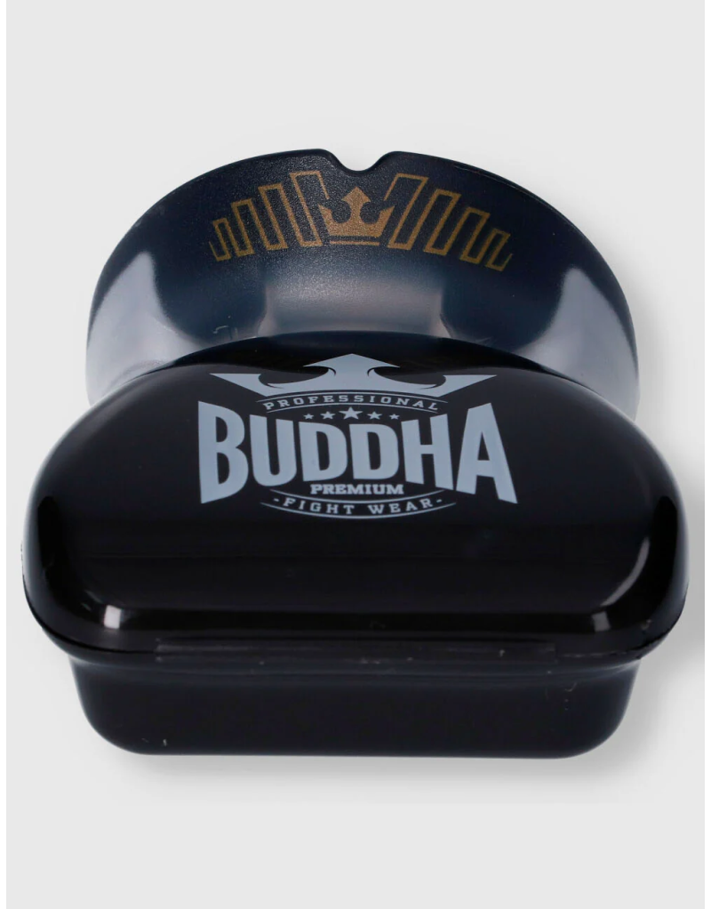 Buddha Premium Black Mouthguard | Boxing and MMA | Il Coliseum