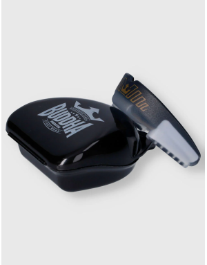 Buddha Premium Black Mouthguard | Boxing and MMA | Il Coliseum