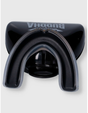 Buddha Premium Black Mouthguard | Boxing and MMA | Il Coliseum