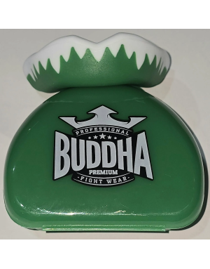 Protector Bucal Buddha Premium Verde | Boxeo y MMA | Il Coliseum
