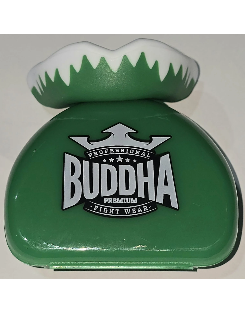 Protector Bucal Buddha Premium Verde | Boxeo y MMA | Il Coliseum