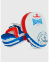 Manoplas Buddha Premium Thailand Blanco Azul Rojo | Boxeo | Il Coliseum