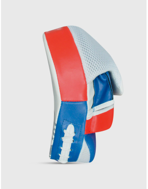 Manoplas Buddha Premium Thailand Blanco Azul Rojo | Boxeo | Il Coliseum