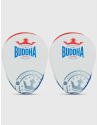 Manoplas Buddha Premium Thailand Blanco Azul Rojo | Boxeo | Il Coliseum