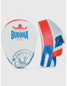 Manoplas Buddha Premium Thailand Blanco Azul Rojo | Boxeo | Il Coliseum