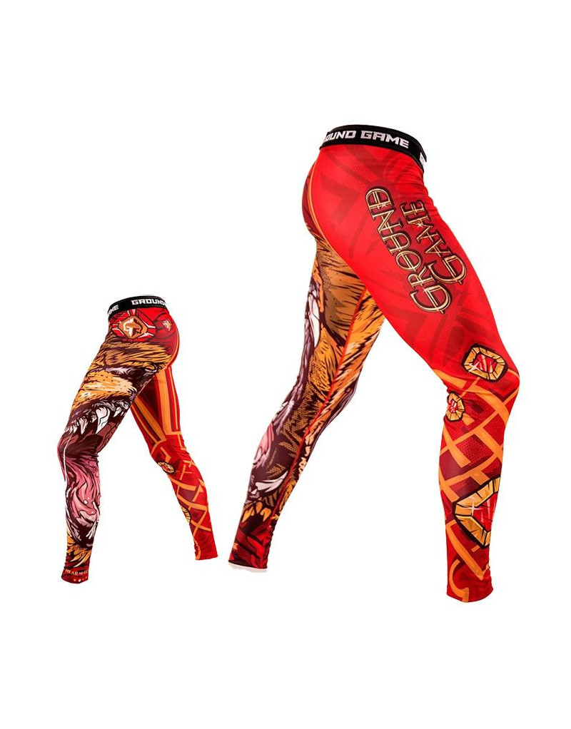 Mallas Compresión Ground Game Hear Me Crank | BJJ y Grappling | Il Coliseum
