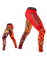 Mallas Compresión Ground Game Hear Me Crank | BJJ y Grappling | Il Coliseum