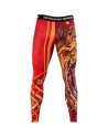 Ground Game Hear Me Crank Compression Tights | BJJ and Grappling | Il Coliseum