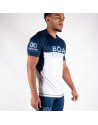 BOA MA-8R Blue and White Breathable T-shirt | Training | Il Coliseum