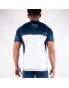 Camiseta Transpirable BOA MA-8R Azul y Blanca | Entrenamiento | Il Coliseum