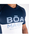 Camiseta Transpirable BOA MA-8R Azul y Blanca | Entrenamiento | Il Coliseum
