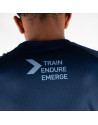 Camiseta Transpirable BOA MA-8R Azul y Blanca | Entrenamiento | Il Coliseum