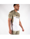 BOA MA-8R Khaki Breathable T-shirt | MMA, BJJ and Fitness Training