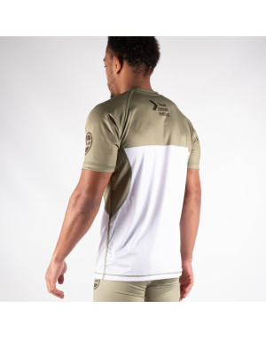 BOA MA-8R Khaki Breathable T-shirt | MMA, BJJ and Fitness Training