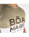 Camiseta Transpirable BOA MA-8R Caqui | Entrenamiento MMA, BJJ y Fitness