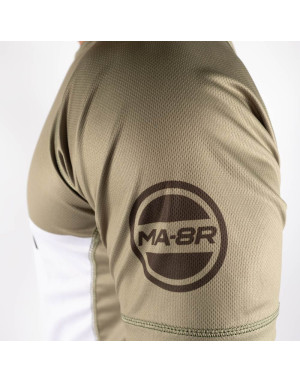 BOA MA-8R Khaki Breathable T-shirt | MMA, BJJ and Fitness Training