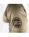 BOA MA-8R Khaki Breathable T-shirt | MMA, BJJ and Fitness Training