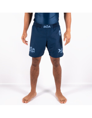 Short de Entrenamiento BOA MA-8R Azul Marino | MMA, BJJ y Grappling