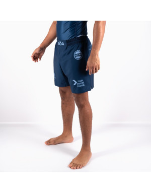 BOA MA-8R Navy Blue Training Shorts | MMA, BJJ and Grappling