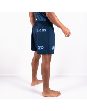 BOA MA-8R Navy Blue Training Shorts | MMA, BJJ and Grappling