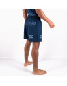BOA MA-8R Navy Blue Training Shorts | MMA, BJJ and Grappling