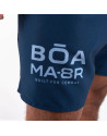 BOA MA-8R Navy Blue Training Shorts | MMA, BJJ and Grappling