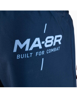 BOA MA-8R Navy Blue Training Shorts | MMA, BJJ and Grappling