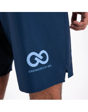 Short de Entrenamiento BOA MA-8R Azul Marino | MMA, BJJ y Grappling