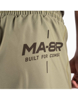 BOA MA-8R Khaki Shorts | MMA, BJJ and Grappling Shorts | Il Coliseum
