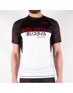 Camiseta Transpirable BOA Estilo Tokyo | Entrenamiento MMA, BJJ y Fitness | Il Coliseum