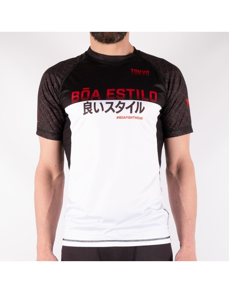 Camiseta Transpirable BOA Estilo Tokyo | Entrenamiento MMA, BJJ y Fitness | Il Coliseum