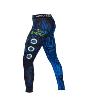 Mallas de Compresión Ground Game Animal Print | BJJ, Grappling y MMA | Il Coliseum