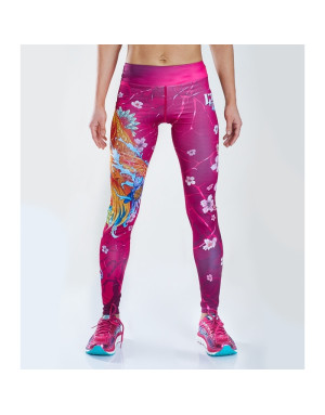 Pantalón de Lycra Mujer Ground Game Koi | BJJ, Grappling y Fitness | Il Coliseum