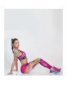 Pantalón de Lycra Mujer Ground Game Koi | BJJ, Grappling y Fitness | Il Coliseum