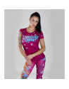 Rashguard Mujer Ground Game Koi Manga Corta | BJJ, Grappling y MMA | Il Coliseum