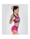 Ground Game Koi Women’s Sports Top | BJJ, Fitness and Cross Training | Il Coliseum