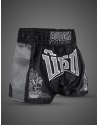 Short Muay Thai Buddha Kanok Boran Negro | Kick Boxing | Il Coliseum