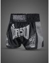 Short Muay Thai Buddha Kanok Boran Negro | Kick Boxing | Il Coliseum