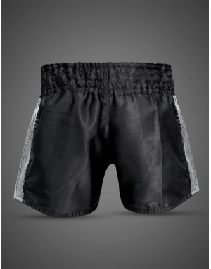 Short Muay Thai Buddha Kanok Boran Negro | Kick Boxing | Il Coliseum