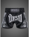 Short Muay Thai Buddha Kanok Boran Negro | Kick Boxing | Il Coliseum