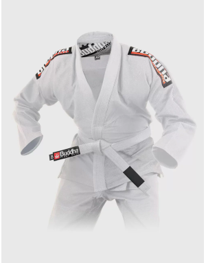 Kimono BJJ Buddha Infinity Blanco | Gi de Brazilian Jiu-Jitsu | Il Coliseum