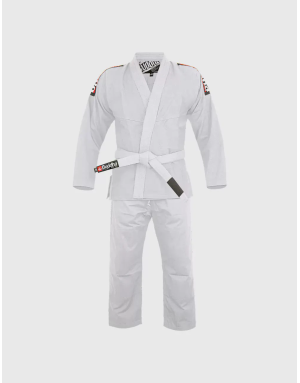 White Buddha Infinity BJJ Kimono | Brazilian Jiu-Jitsu Gi | Il Coliseum