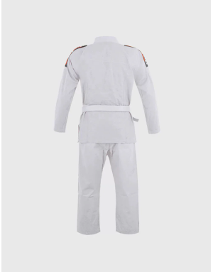 Kimono BJJ Buddha Infinity Blanco | Gi de Brazilian Jiu-Jitsu | Il Coliseum