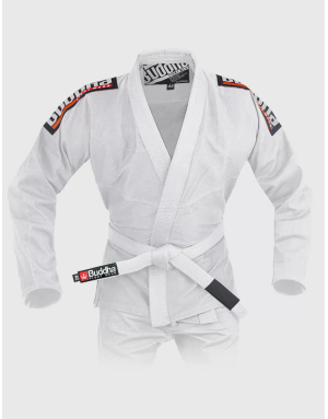 Kimono BJJ Buddha Infinity Blanco | Gi de Brazilian Jiu-Jitsu | Il Coliseum