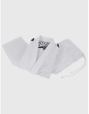 Kimono BJJ Buddha Infinity Blanco | Gi de Brazilian Jiu-Jitsu | Il Coliseum