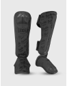 Espinilleras Infantiles Buddha Epic Negra Mate | Muay Thai y Kick Boxing | Il Coliseum