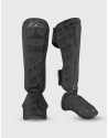 Buddha Epic Matt Black Children’s Shin Guards | Muay Thai and Kickboxing | Il Coliseum