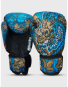 Blue Buddha Dragon Boxing Gloves | Muay Thai, Kickboxing and MMA | Il Coliseum