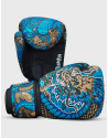 Blue Buddha Dragon Boxing Gloves | Muay Thai, Kickboxing and MMA | Il Coliseum