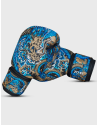 Guantes de Boxeo Buddha Dragon Azules | Muay Thai, Kick Boxing y MMA | Il Coliseum